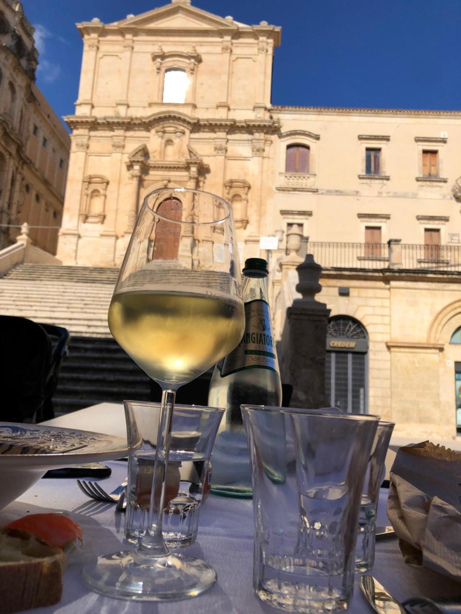 Villa Tannur Del Carmine Noto Exterior foto