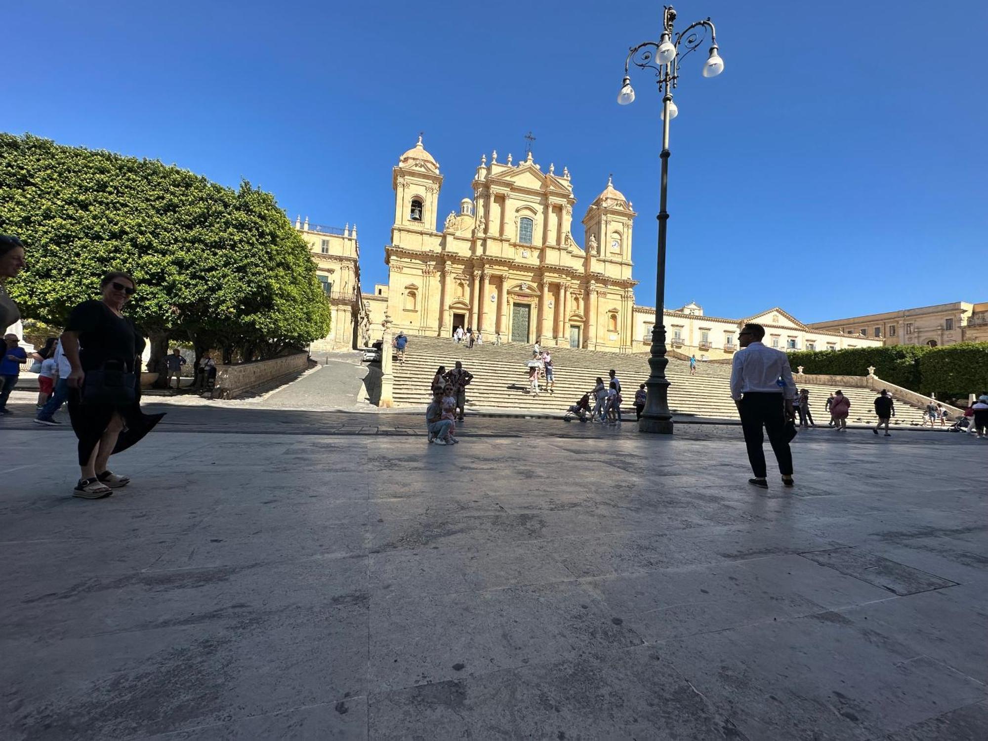 Villa Tannur Del Carmine Noto Exterior foto